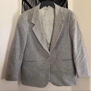 women’s LLBean vintage blazer
